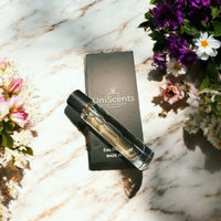 Hair Perfume with Jojoba Oil 1oz - Long-Lasting Sandalwood & Amber Fragrance