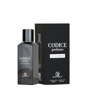 GRANDEUR Codice Parfumo Men's Eau de Parfum 100ml - Leather Tobacco Bergamot