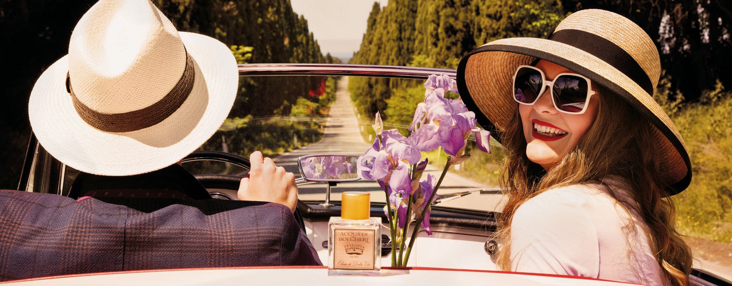 ACQUA DI BOLGHERI Elisir di Dolce Vita Travel Perfume 15ml - Italian Eau de Parfum