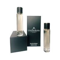 Hair Perfume with Jojoba Oil 1oz - Long-Lasting Sandalwood & Amber Fragrance