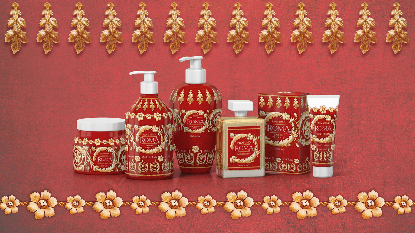 HuCa Perfumes Roma Women's Eau de Toilette 100ml -Italian Tuberose & Vanilla