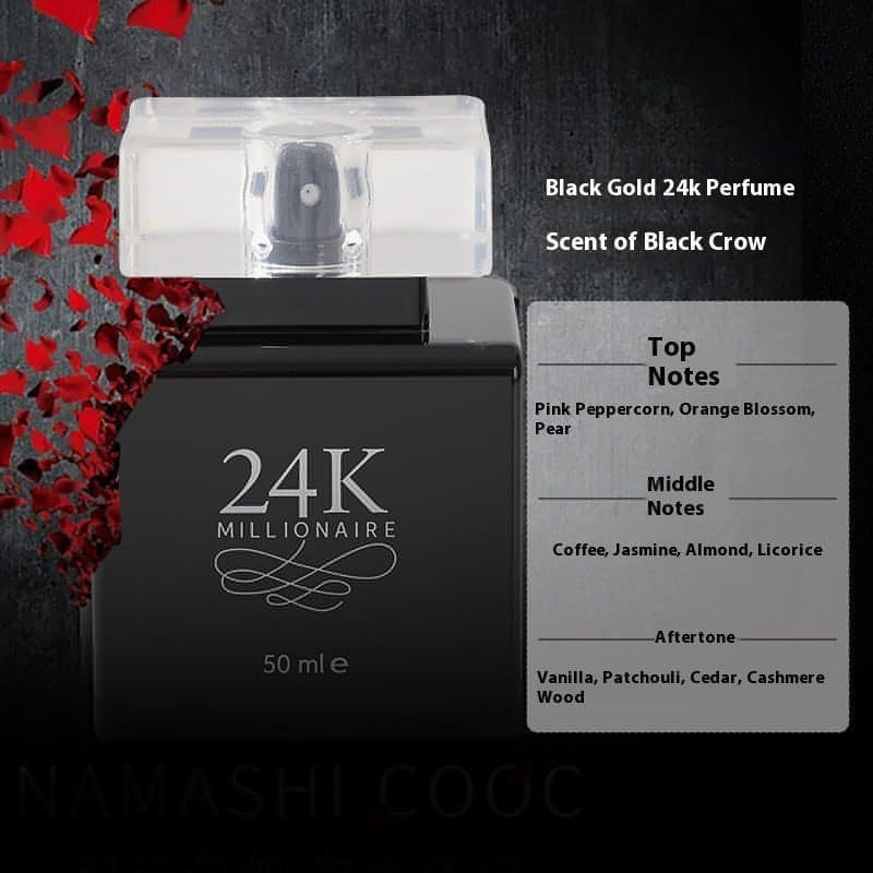 24K | Edition 2025 – Women’s Lasting Fragrance Perfume (50ml)