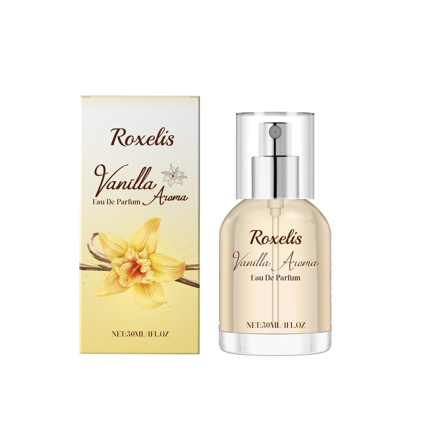 Vanilla Musk Perfume - Sweet Warm Fragrance with Caramel Notes