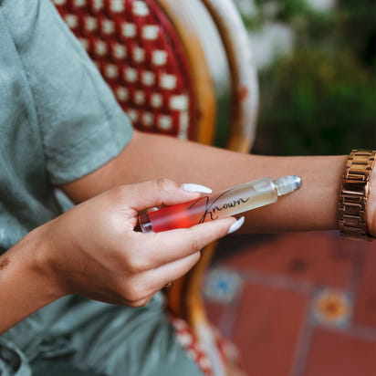 Known Rollerball Perfume 10ml - Women's Rose Cedar Amber Fragrance | Vegan & Cruelty-Free