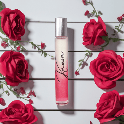 Known Rollerball Perfume 10ml - Women's Rose Cedar Amber Fragrance | Vegan & Cruelty-Free