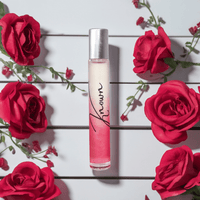 Known Rollerball Perfume 10ml - Women's Rose Cedar Amber Fragrance | Vegan & Cruelty-Free