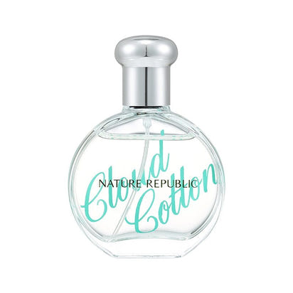 Nature Republic Cloud Cotton Eau de Parfum - Fresh Clean Powdery Fragrance