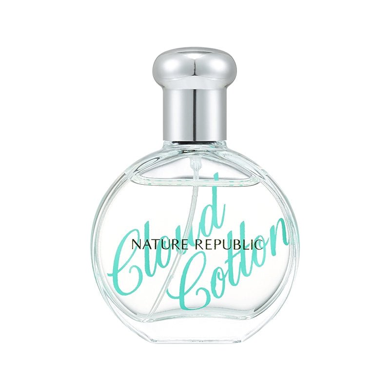Nature Republic Cloud Cotton Eau de Parfum - Fresh Clean Powdery Fragrance