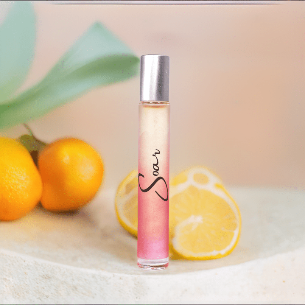 Soar Rollerball Perfume 10ml - Women's Citrus Musk Fragrance | Vegan & Cruelty-Free