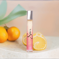 Soar Rollerball Perfume 10ml - Women's Citrus Musk Fragrance | Vegan & Cruelty-Free