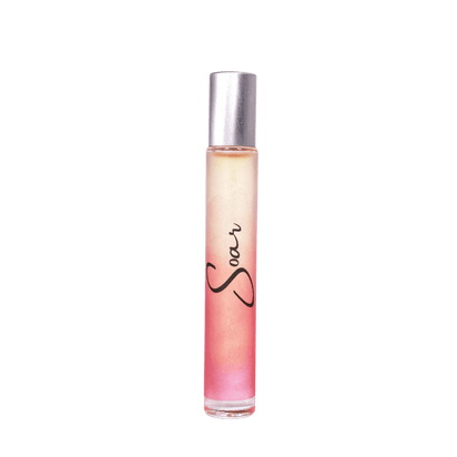 Soar Rollerball Perfume 10ml - Women's Citrus Musk Fragrance | Vegan & Cruelty-Free